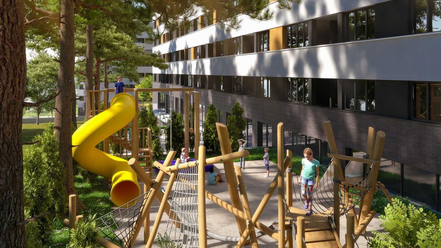 Vrtovi Ceraka  - Novoradnja Beorad Rakovica