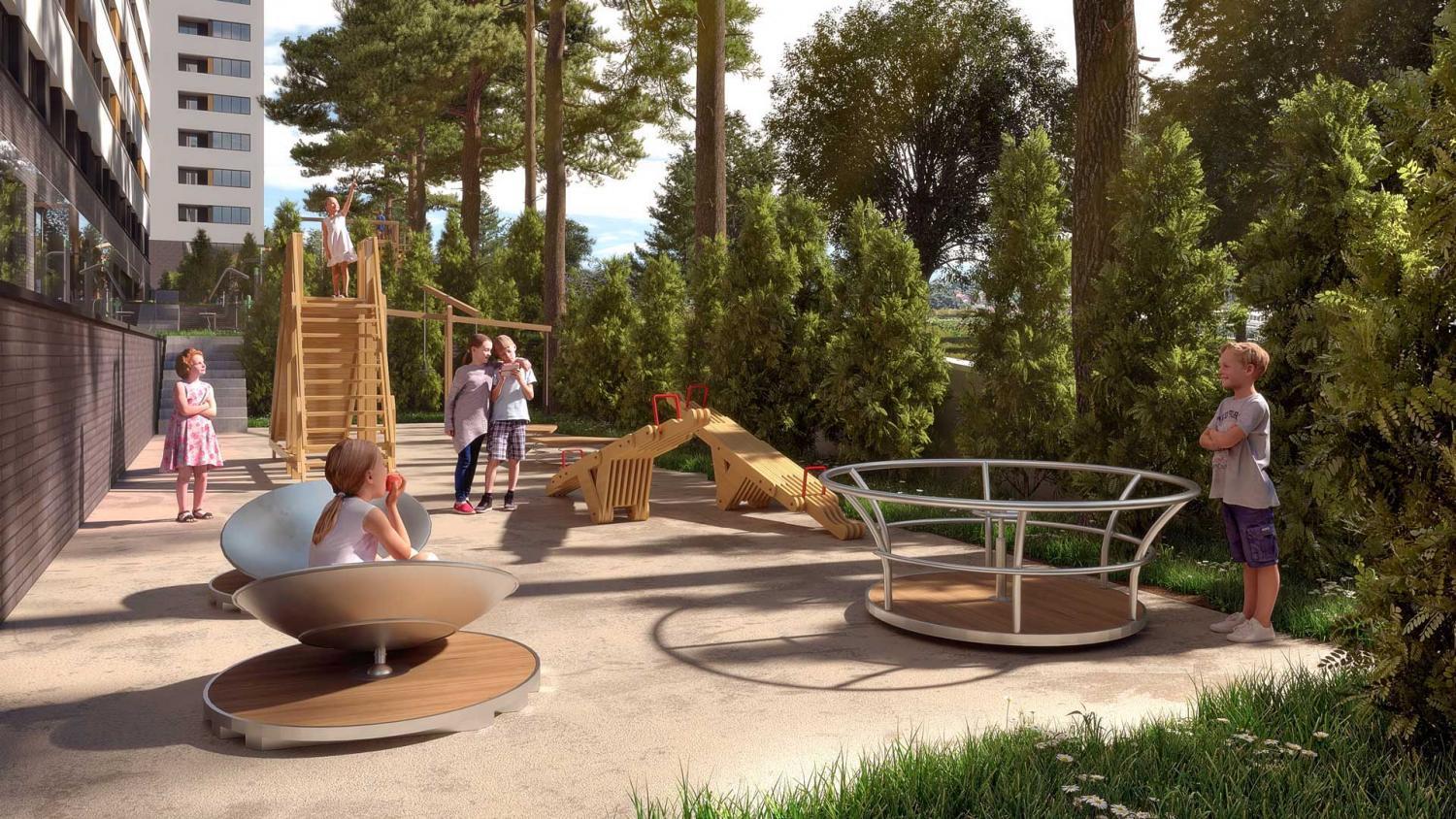 Vrtovi Ceraka  - Novoradnja Beorad Rakovica