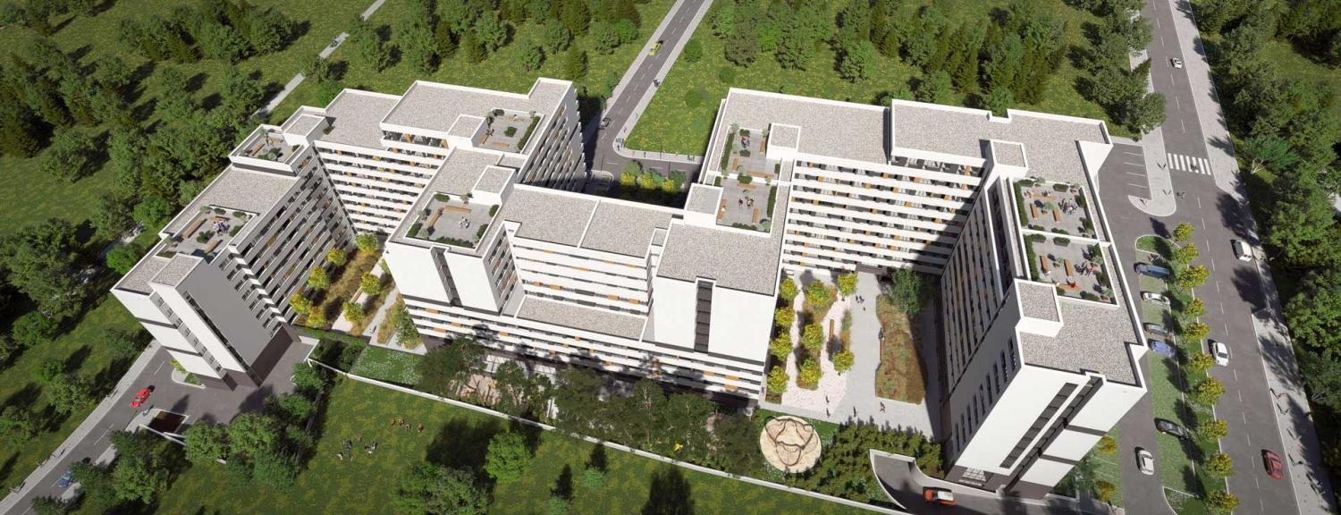 Vrtovi Ceraka  - Novoradnja Beorad Rakovica