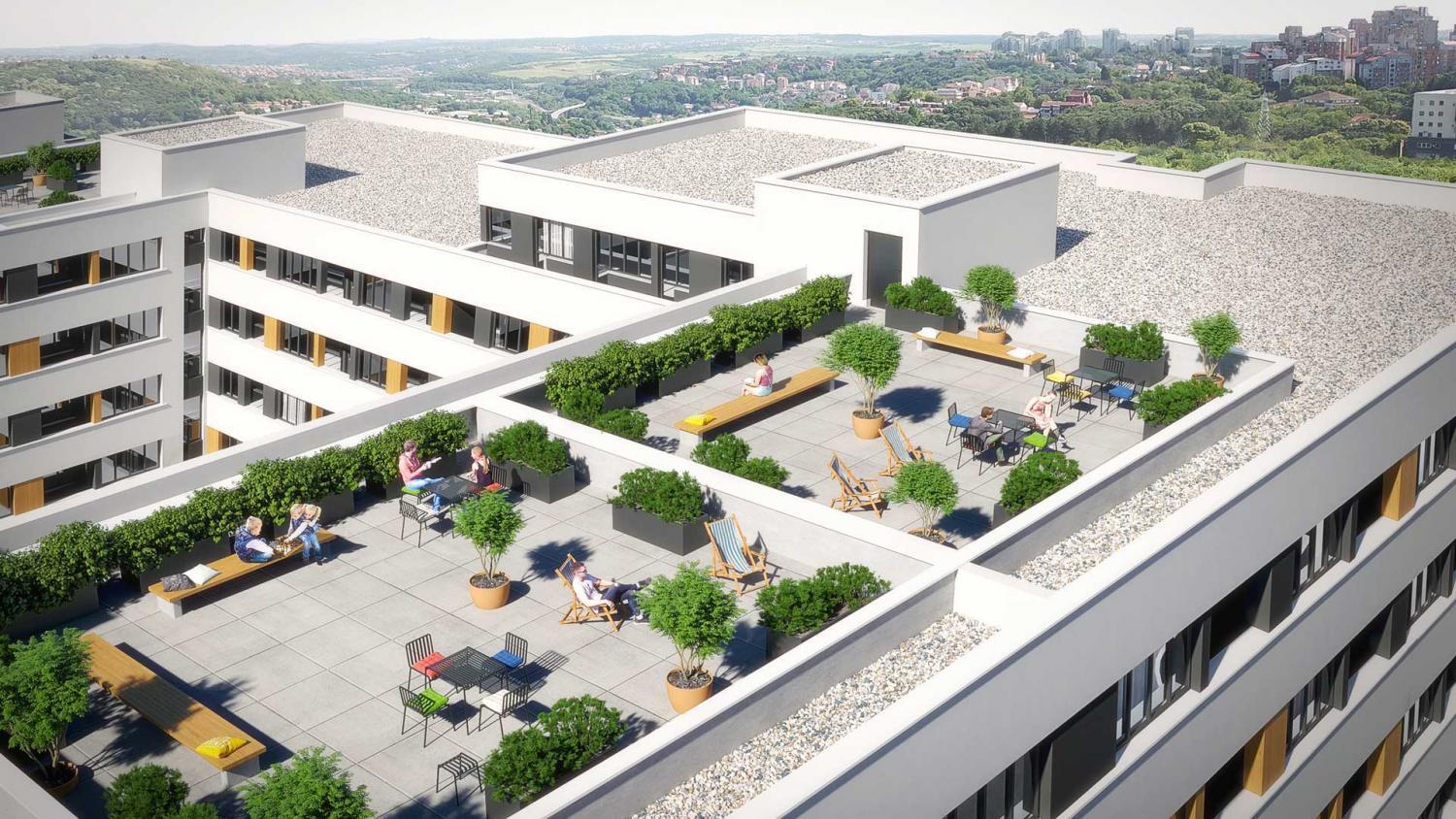 Vrtovi Ceraka  - Novoradnja Beorad Rakovica